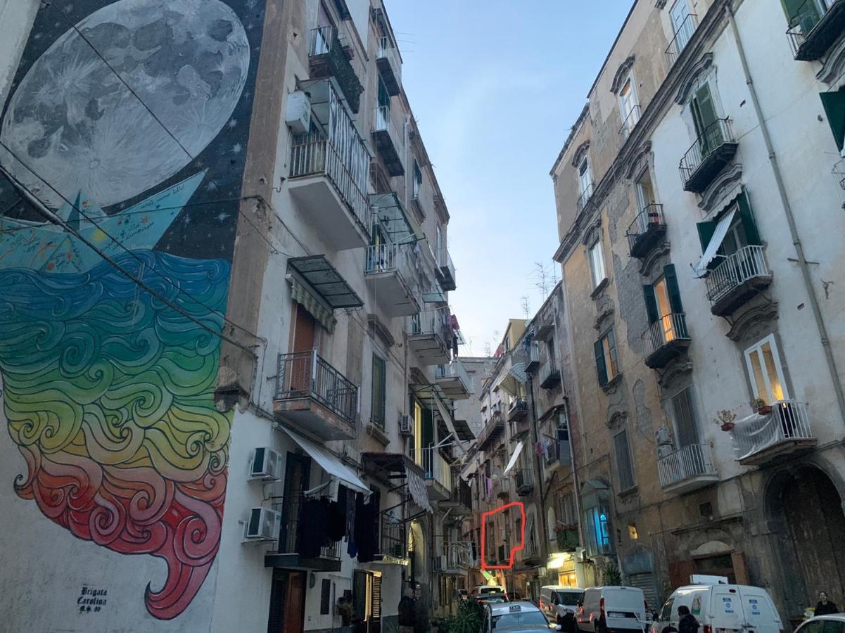 Centro Storico Napoli La Casa Di Ciro Villa Exterior foto