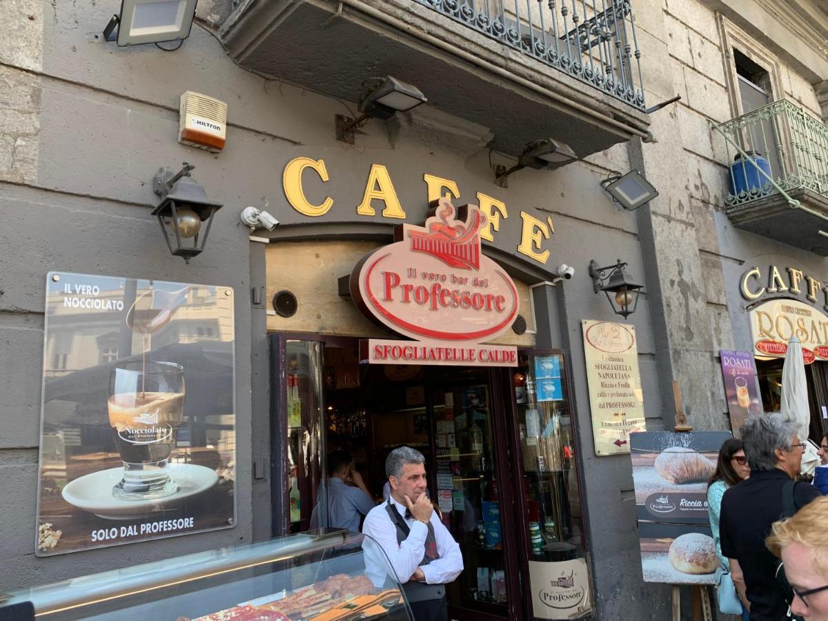 Centro Storico Napoli La Casa Di Ciro Villa Exterior foto