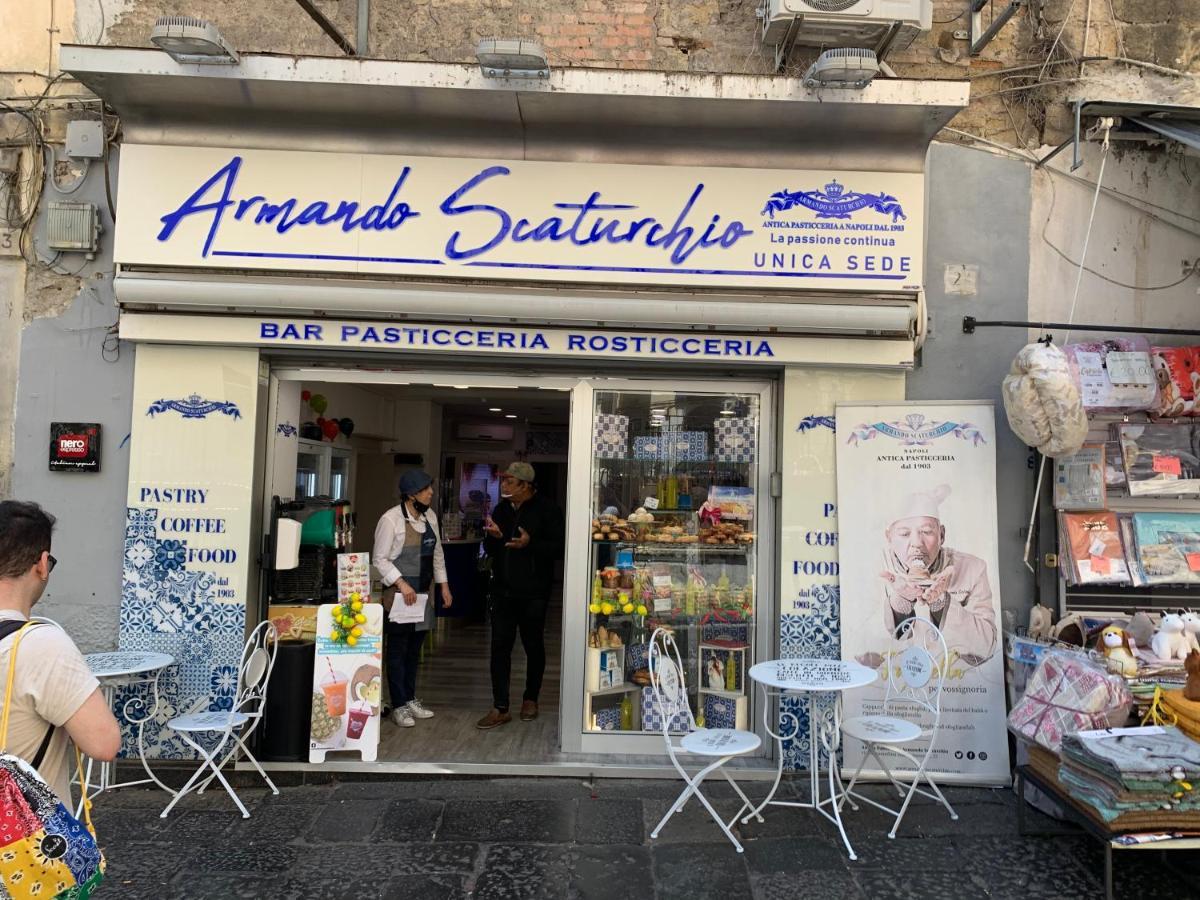 Centro Storico Napoli La Casa Di Ciro Villa Exterior foto