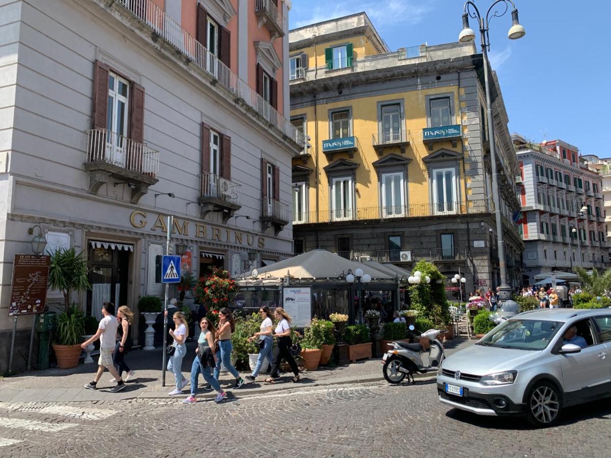 Centro Storico Napoli La Casa Di Ciro Villa Exterior foto