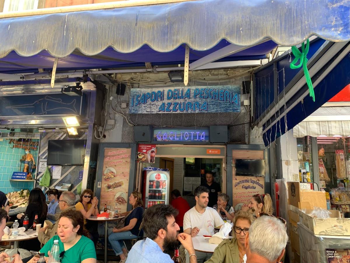 Centro Storico Napoli La Casa Di Ciro Villa Exterior foto