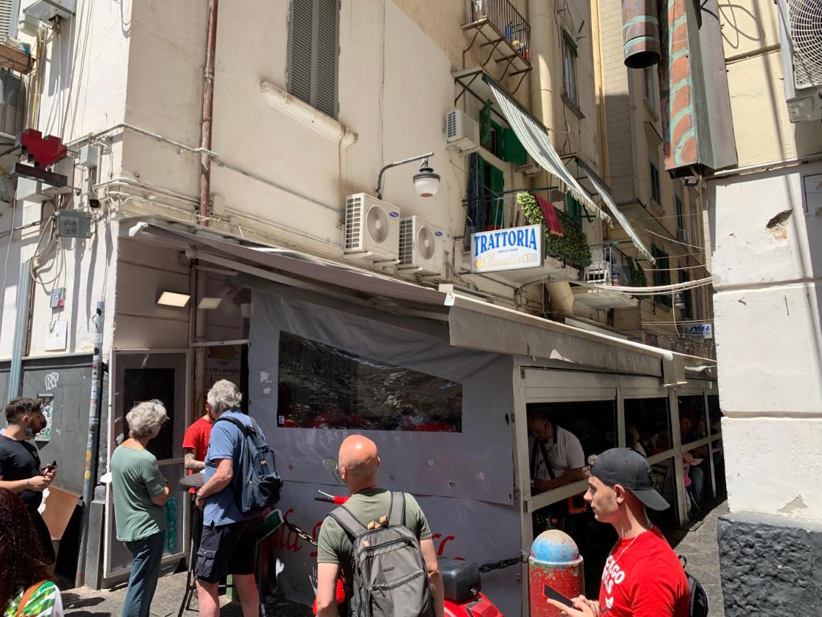 Centro Storico Napoli La Casa Di Ciro Villa Exterior foto