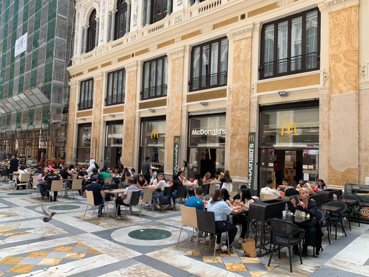 Centro Storico Napoli La Casa Di Ciro Villa Exterior foto