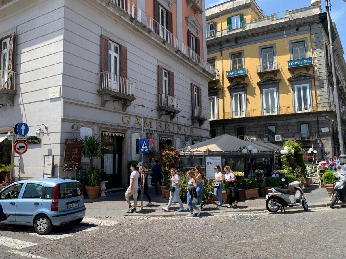 Centro Storico Napoli La Casa Di Ciro Villa Exterior foto