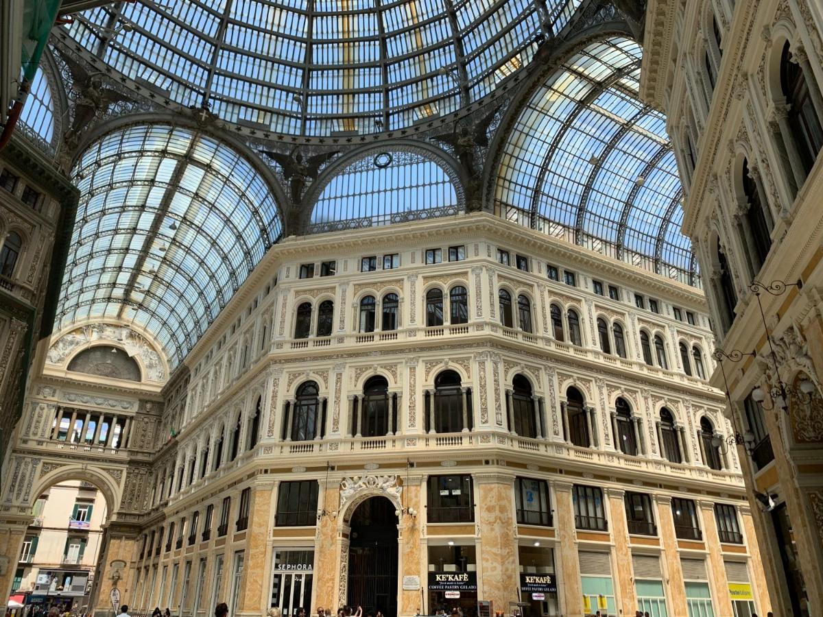 Centro Storico Napoli La Casa Di Ciro Villa Exterior foto