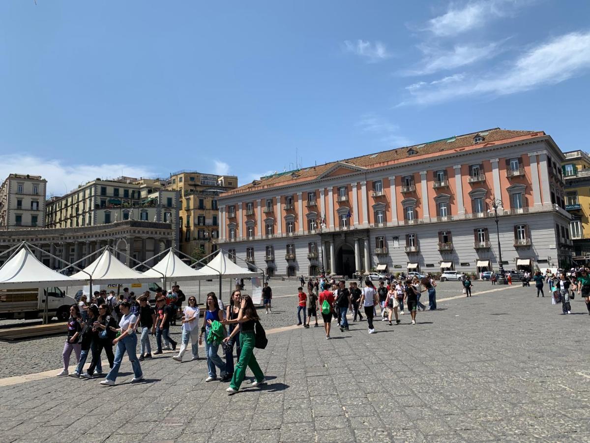 Centro Storico Napoli La Casa Di Ciro Villa Exterior foto