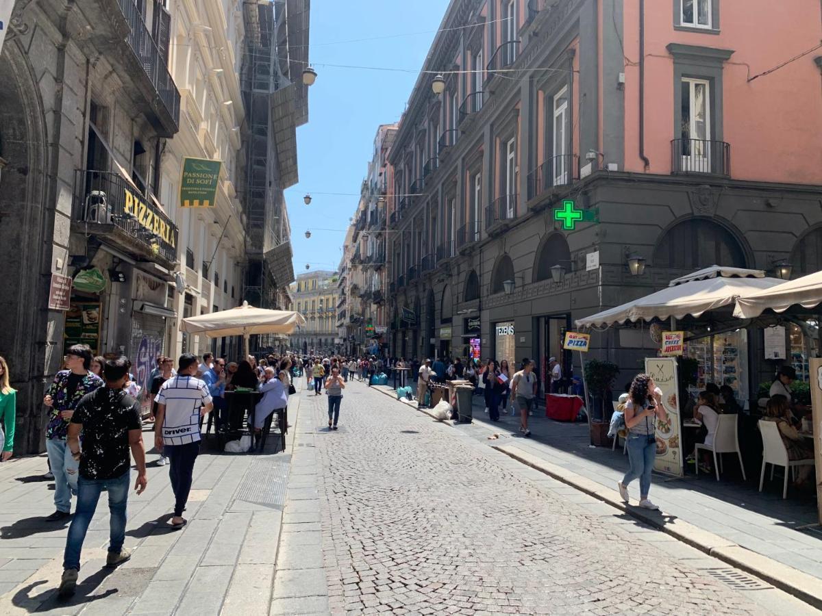Centro Storico Napoli La Casa Di Ciro Villa Exterior foto