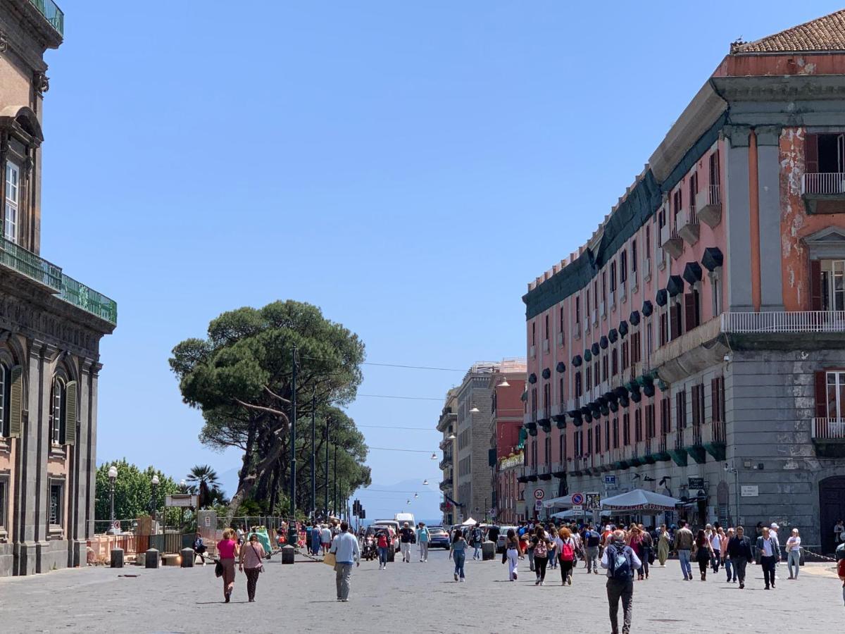 Centro Storico Napoli La Casa Di Ciro Villa Exterior foto