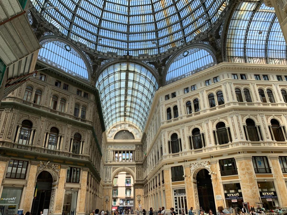 Centro Storico Napoli La Casa Di Ciro Villa Exterior foto